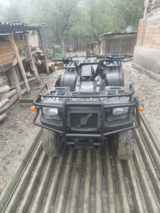 ATV Loncin 250cc Impecabil. Acte în regulă