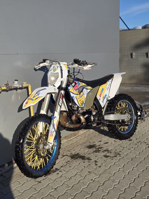 Husaberg TE 300 2T acte