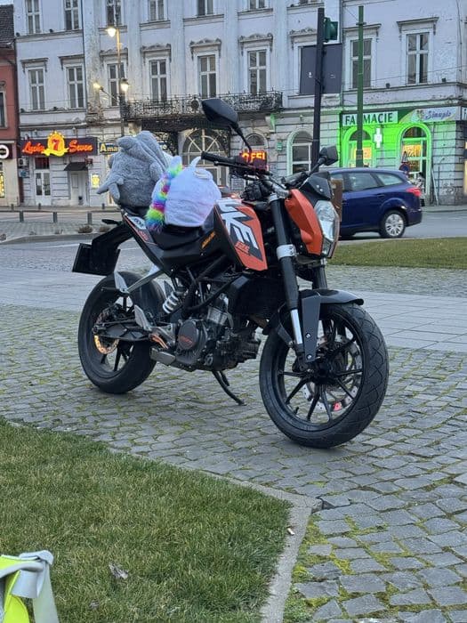 Ktm Duke 125cc 14’