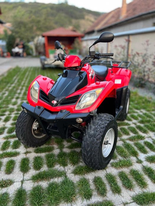 Kymco mxu 250 cc