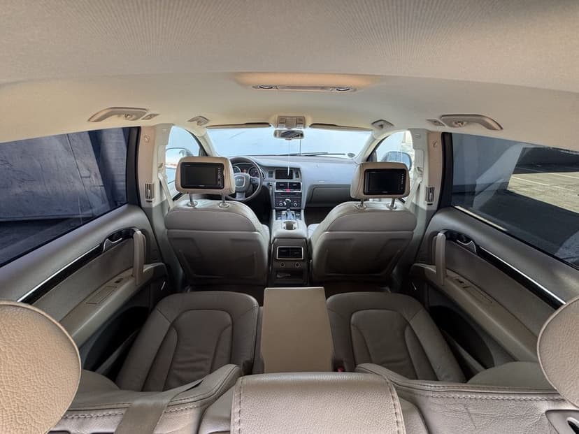 Audi Q 7 2007 – 3.0 TDI Quattro – 5 Locuri – Piele – Întreținut