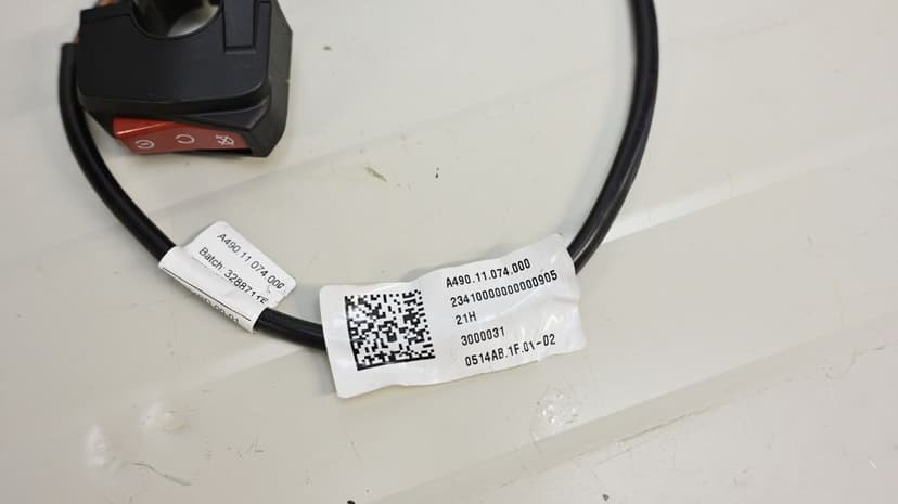 KTM XC SX 125 150 250 300 2023 - 2025 Bloc comenzi dreapta pornire