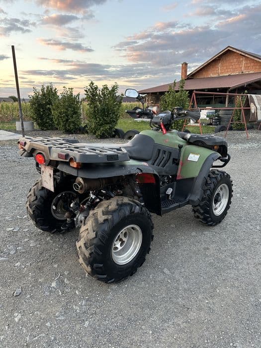 Atv Linhai Hytrack 320, 4x4, automat (nu Kymco, TGB, CF moto, Adly)