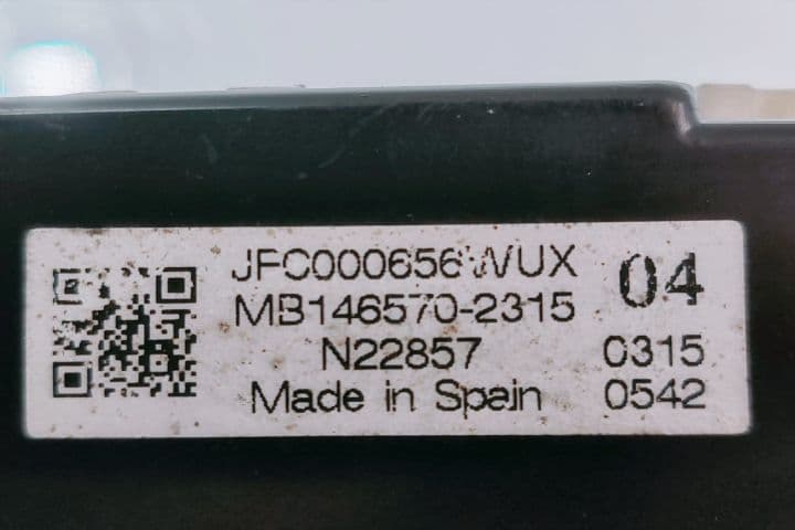 Panou comanda  clima JFC000656WUX Land Rover Discovery a 3-a generati