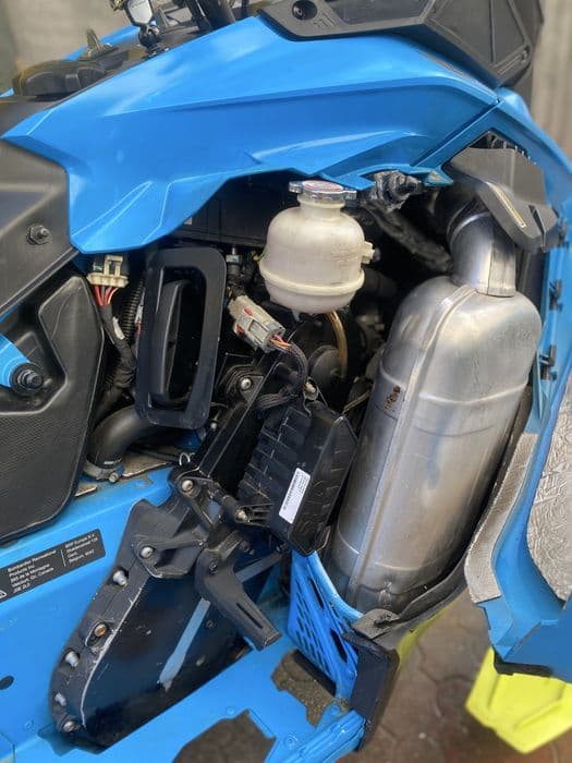 Ski doo summit x 850 2018