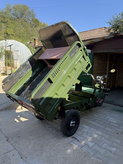 Triciclu moveco 1000 w bateria