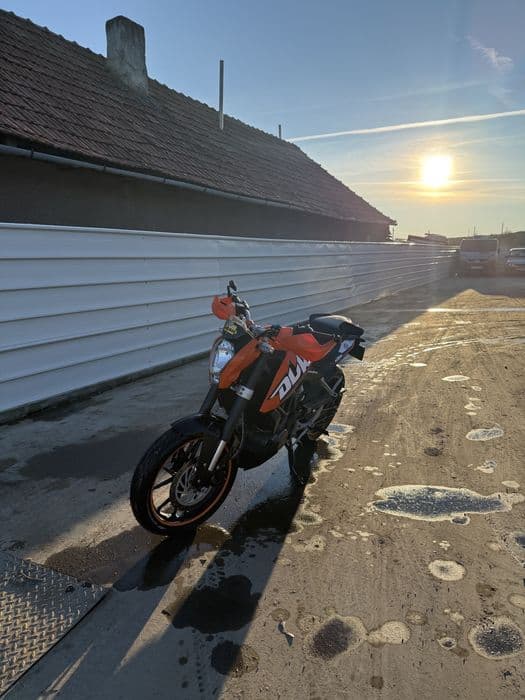 Vand Ktm Duke 125