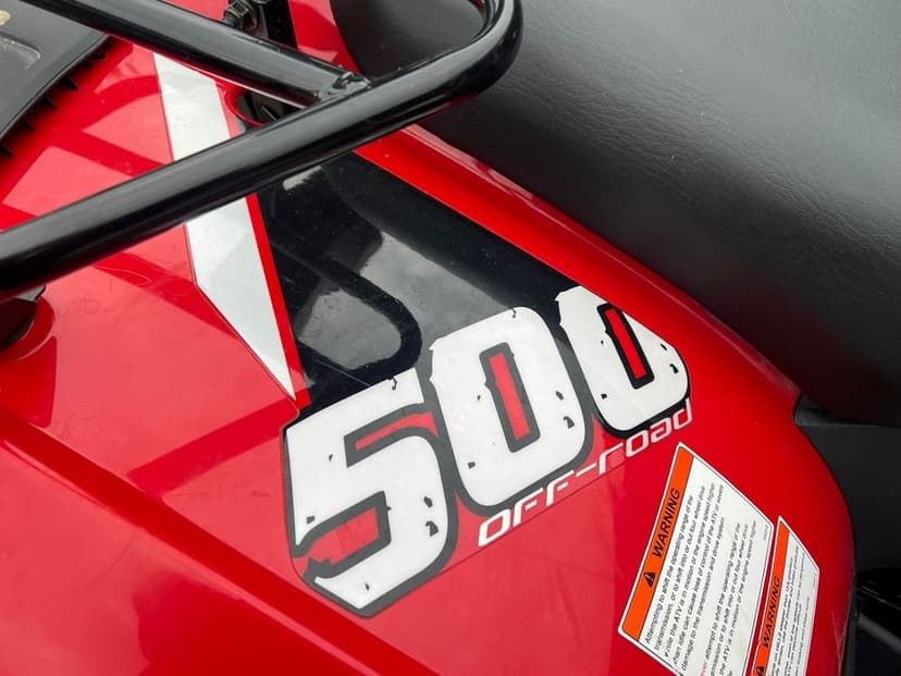 Vand atv  Linhai 500 4×4