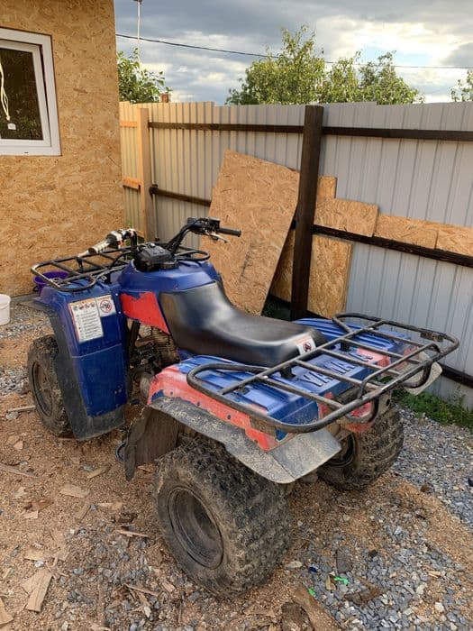 Yamaha Big Bear 300cc 4t Atv