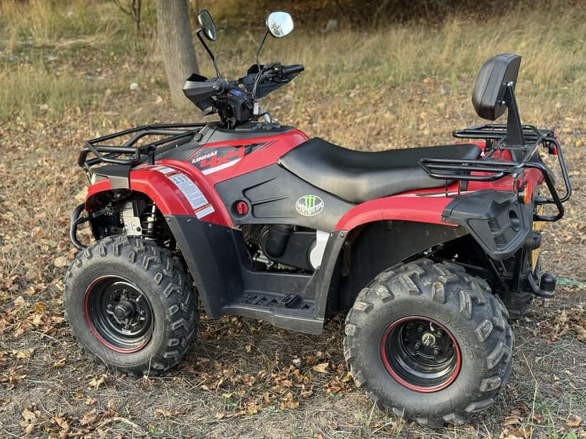 Atv linhai dragonfly 4x4