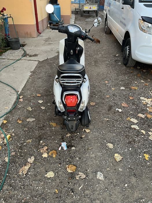 Scuter keeway zahara 125cc 4 timpi euro 5 2018 sau schimb cu atv