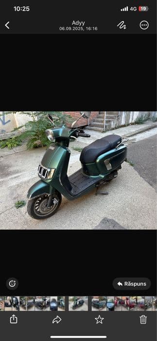 Vant tot ce se vede in poze scutere cu si fara permis