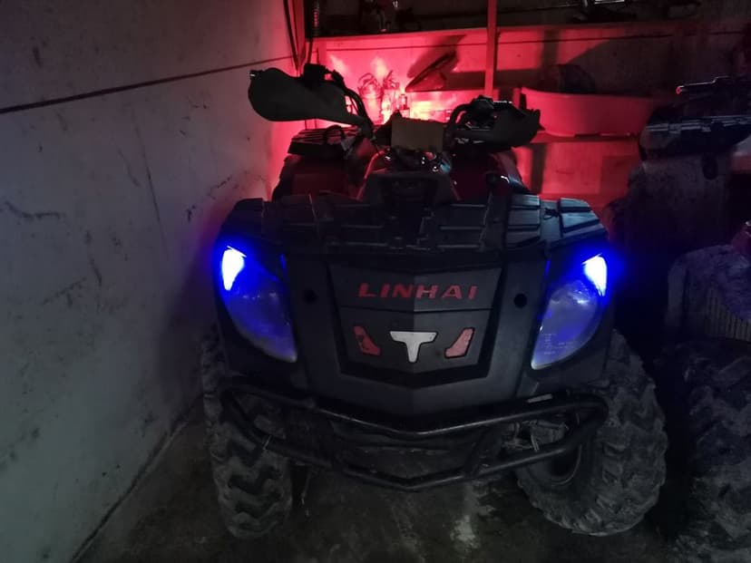 Vand linhai aniversary 300 4x4  manual de fabrica