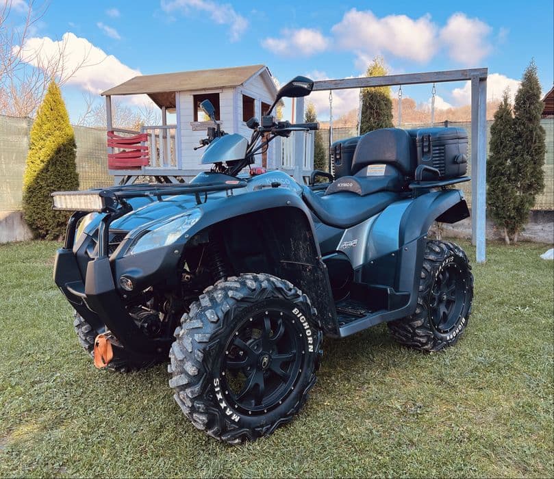 Atv KYMCO MXU 500 IRS -DX-  4x4 - 2011