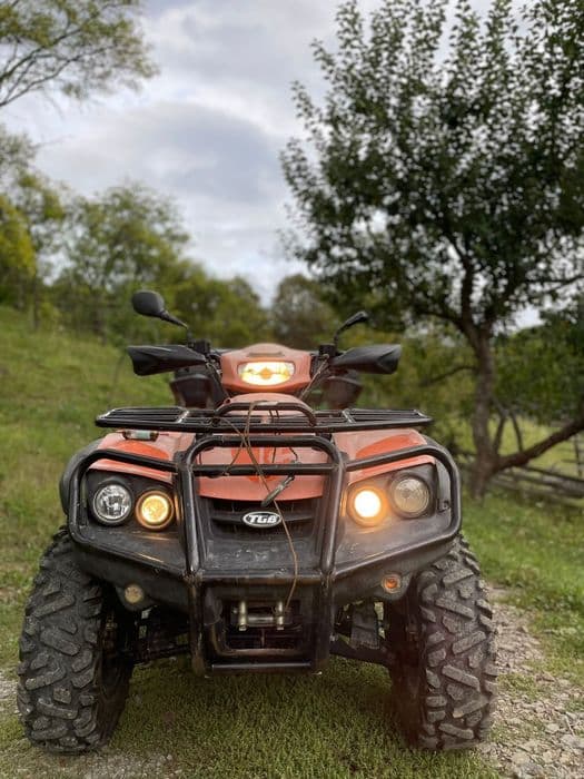 Vând TGB Blade 550 4×4