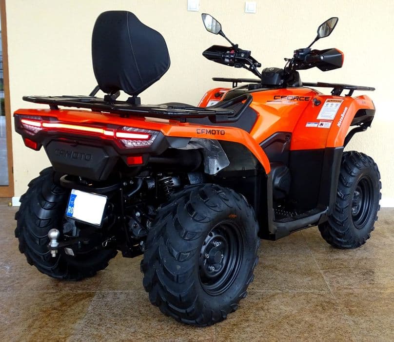 ATV ‼️CF MOTO 450 L EURO 5‼️2023 nu [ can am,tgb,linhai]
