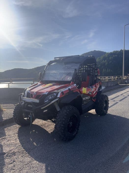 CF Moto ZForce 1000 – 2020 – 3.400 km UTV/SSV STARE FOARTE BUNĂ