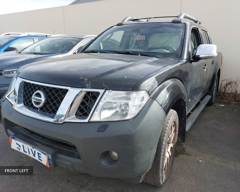 Dezmembrări Nissan Navara Pick-Up 3.0 DCI 2013