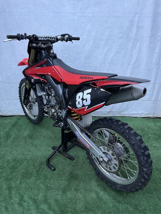 Honda CRF 450 R motocross