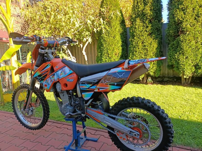 Ktm 525 exc 2007