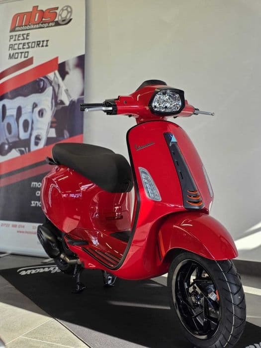 Scuter Vespa Sprint 125 S Categoria B/Rate Moto Bike Shop