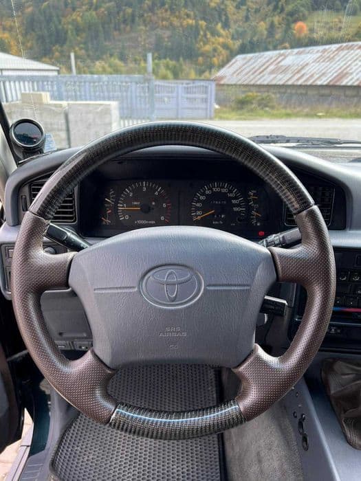 Toyota Land Cruiser HDJ80 - 4.2 Diesel