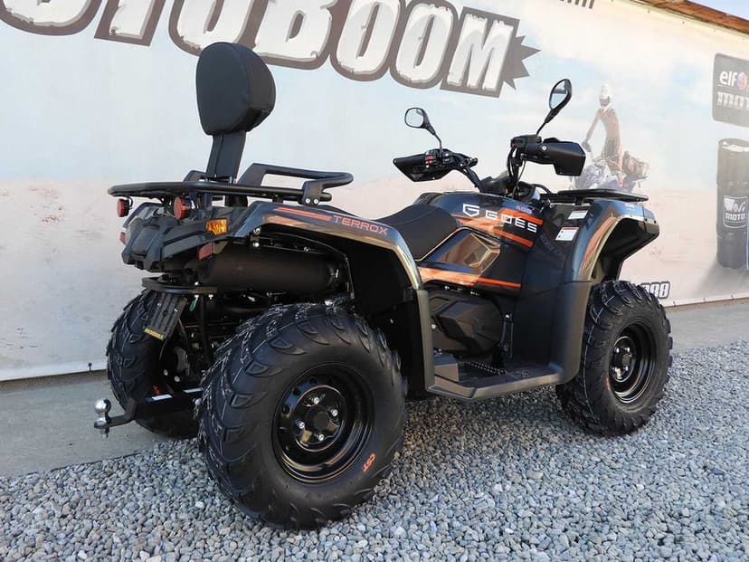 Promo ATV CFMOTO GOES 400L T3 2025 I Rate | Leasing