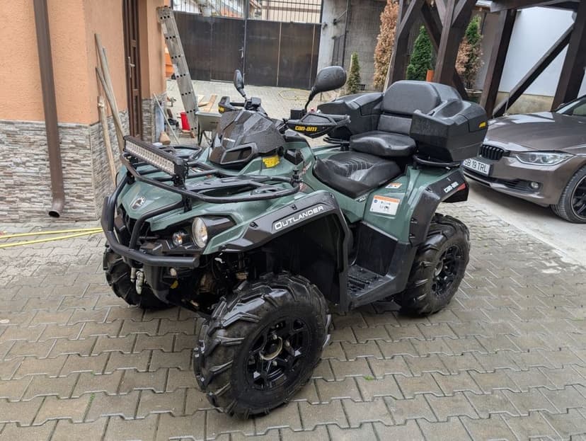 Can am Outlander 570 XU 2021 - nu CF Moto