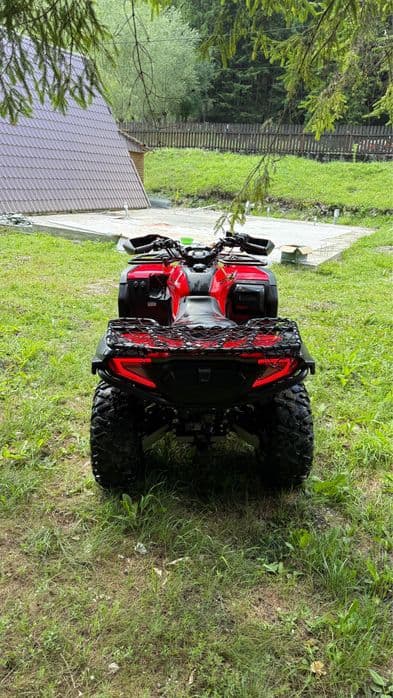 Vand atv cfmoto 625S t3b an 2023 ca nou pentru pretentiosi!!