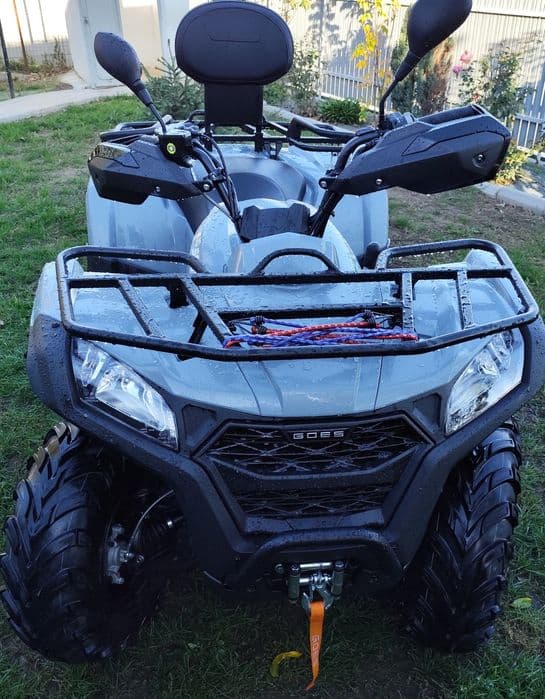 Vând ATV Goes Terrox 500 L (tractor  , fara servo) 2025