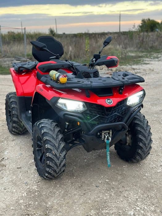 CF MOTO 520L varianta lunga