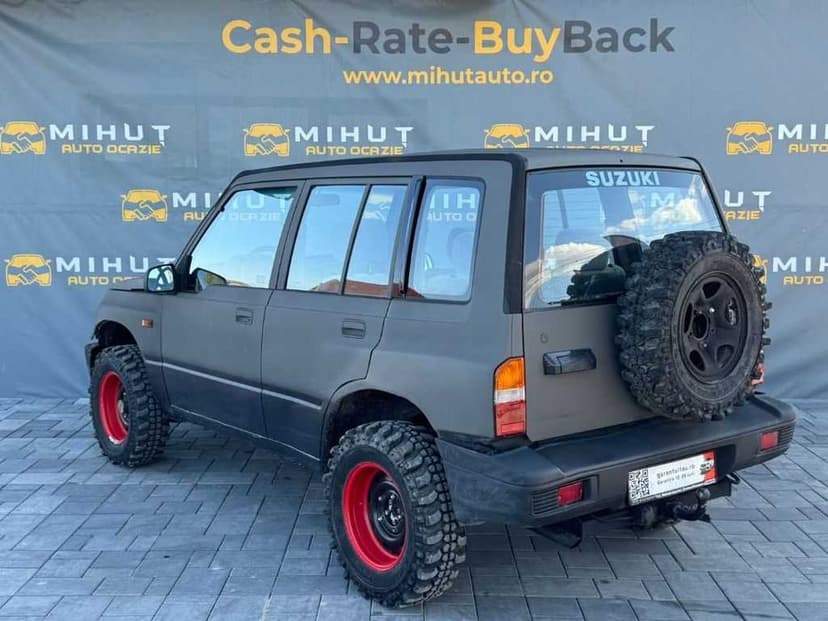 Suzuki Vitara | 1.6 16V Benzina | 105 CP | Rate Fixe | Garantie
