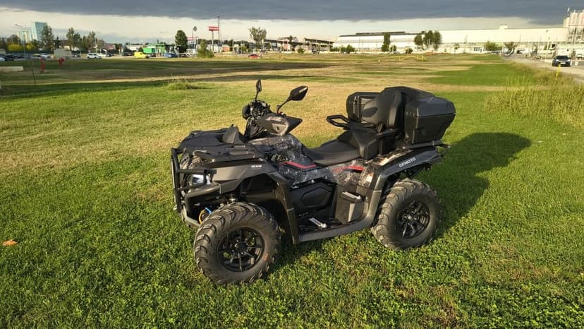 ATV Cf moto 625 L  touring