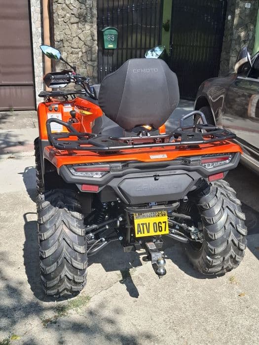 CF MOTO 520T3 Înmatriculat Km 350 Nou Achiziționat 2025