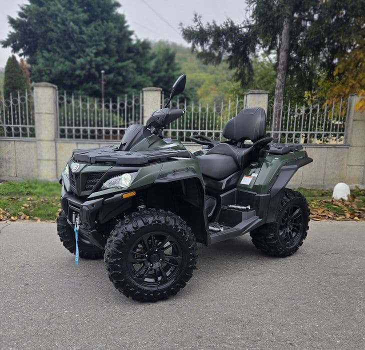 ATV CfMoto 850 XC / 2024 / Impecabil /