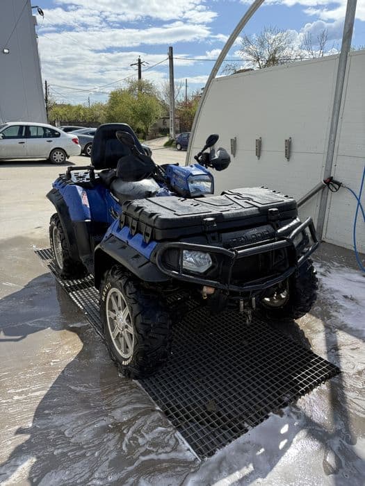 Atv Polaris sportsman 850 touring nu (can am , cf moto , honda )