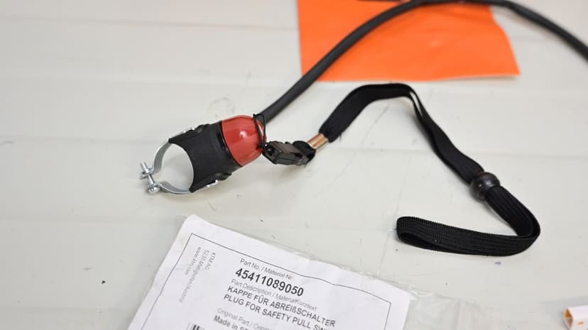 KTM  comanda pornire SX E 5 control  button start