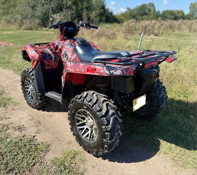 ATV Suzuki King Quad 2022 4x4
