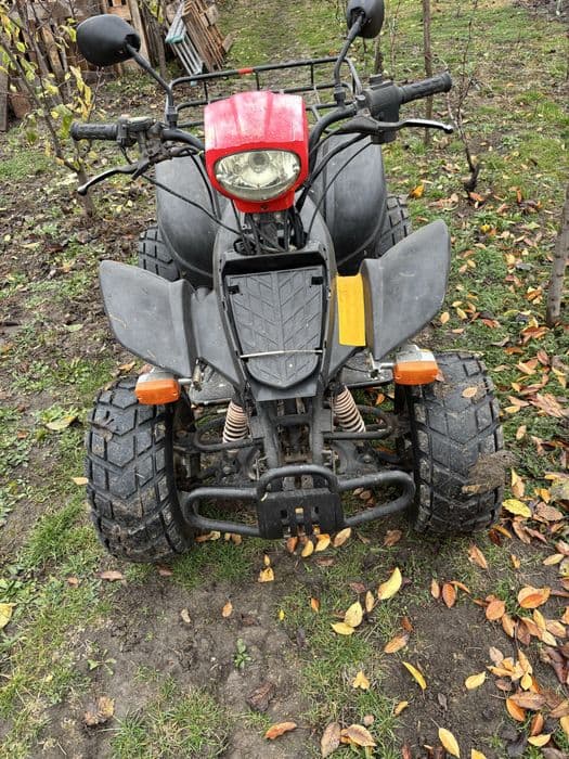 Vand atv bashan 200 cc ( negociabil )