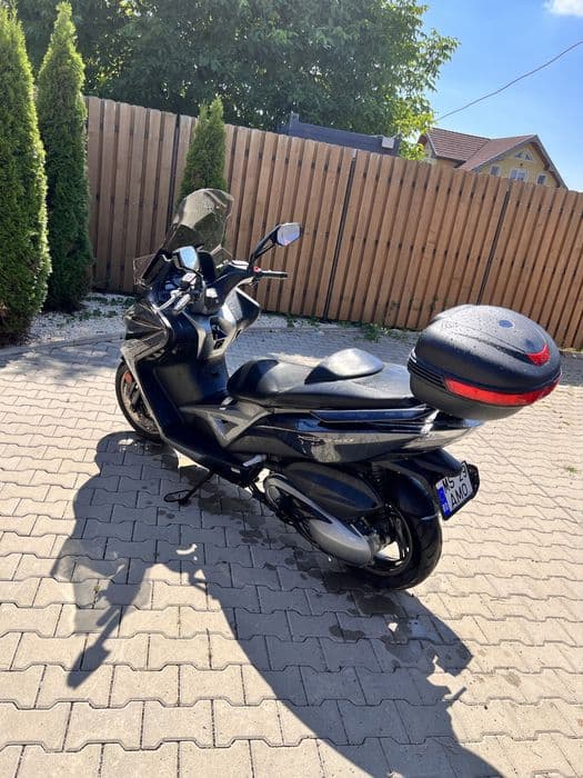 Kymco xciting 400i 2018 8000km stare impecabila aprilia piaggio scuter