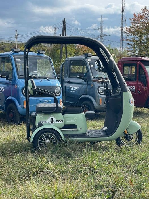 Triciclu electric fără permis