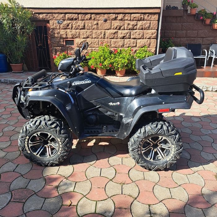 Suzuki KingQuad 750 AXI 2010