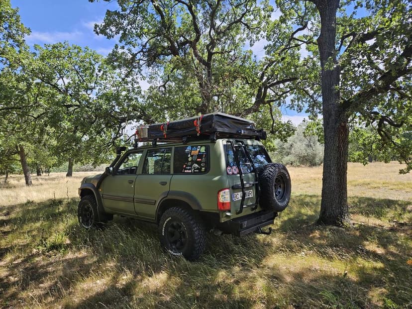 Nissan Patrol Overlanding 3.0 DI