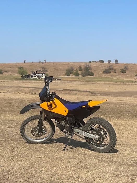 Husqvarna  125 wr cr sm suzuki rmz 250