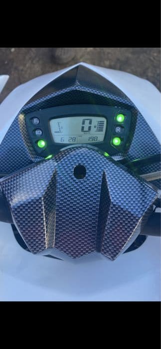 Atv qad  320cc. 2017 200km c