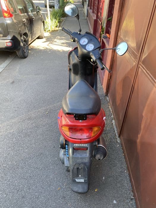 Scuter Peugeot Buxy
