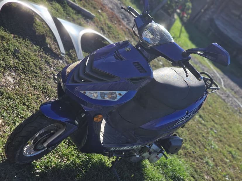 Vând Scuter sau schimb cu Atv