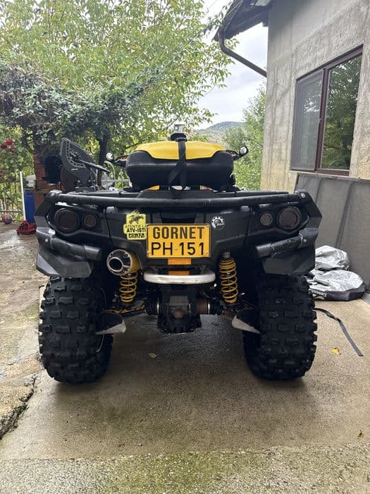 Canam 650 xmr 2013