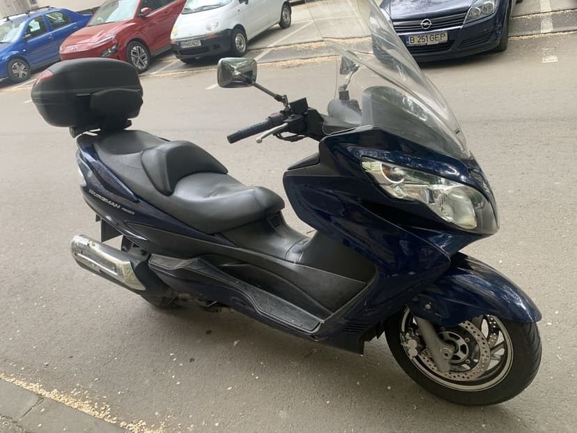 Suzuki burgman400/2008