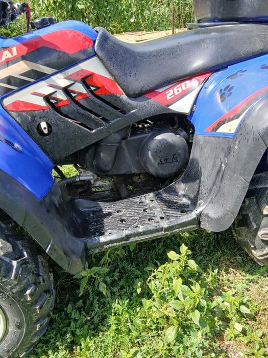 Atv linhai 260 4x2 sau schimb cu remorca 750 kg